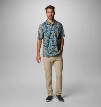 Men PFG Trollers Best™ Short Sleeve Shirt