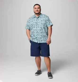 Men PFG Trollers Best™ Short Sleeve Shirt – Big