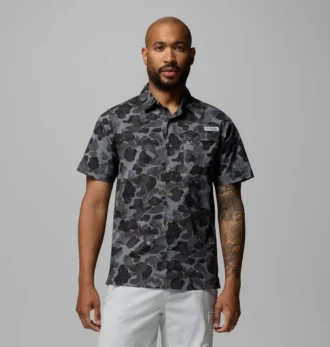 Men PFG Wild Cast™ Camp Shirt