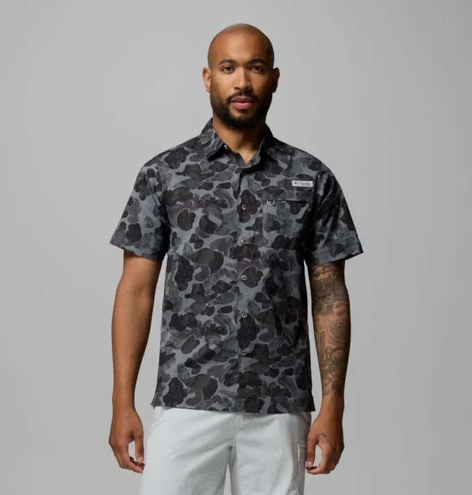 Men PFG Wild Cast™ Camp Shirt