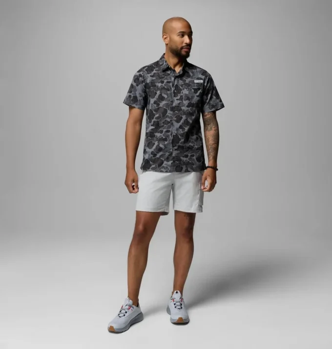 Men PFG Wild Cast™ Camp Shirt