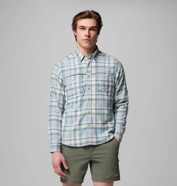 Men PFG Wild Cast™ Flannel Shirt Men PFG Wild Cast™ Flannel Shirt