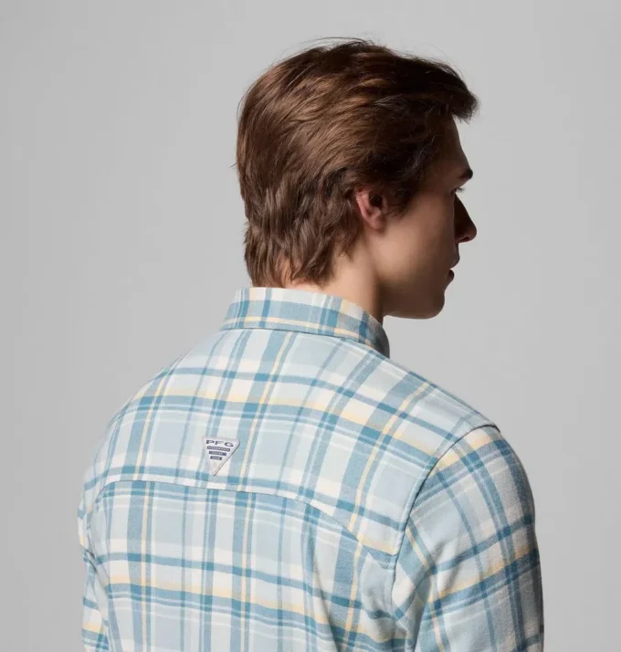 Men PFG Wild Cast™ Flannel Shirt Men PFG Wild Cast™ Flannel Shirt