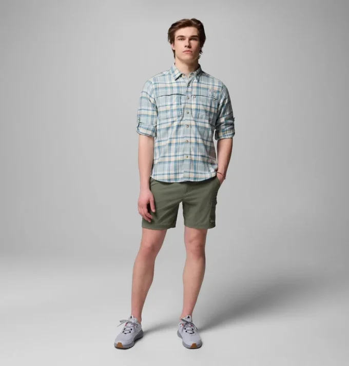 Men PFG Wild Cast™ Flannel Shirt Men PFG Wild Cast™ Flannel Shirt