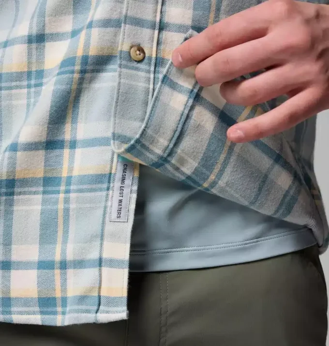 Men PFG Wild Cast™ Flannel Shirt Men PFG Wild Cast™ Flannel Shirt