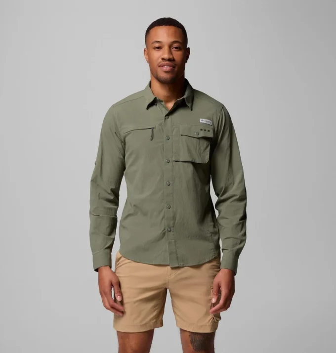 Men PFG Wild Cast™ Long Sleeve Shirt Men PFG Wild Cast™ Long Sleeve Shirt