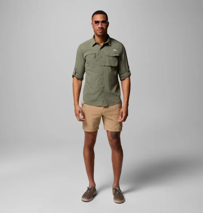Men PFG Wild Cast™ Long Sleeve Shirt Men PFG Wild Cast™ Long Sleeve Shirt