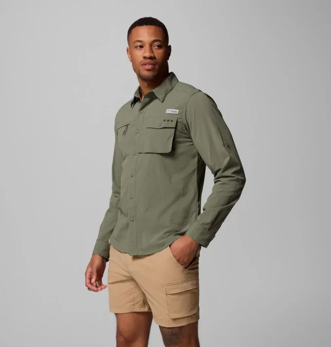 Men PFG Wild Cast™ Long Sleeve Shirt Men PFG Wild Cast™ Long Sleeve Shirt