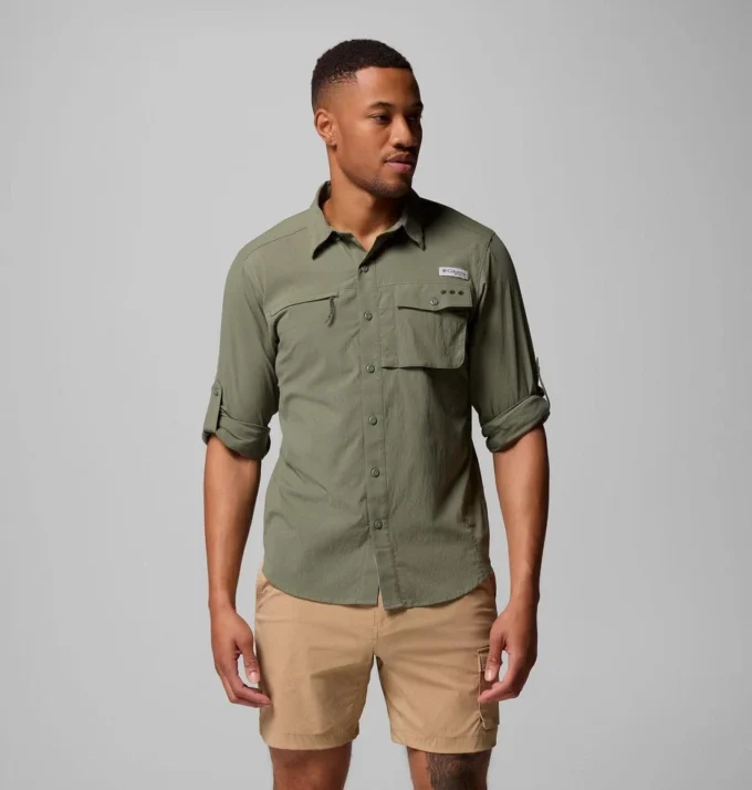 Men PFG Wild Cast™ Long Sleeve Shirt Men PFG Wild Cast™ Long Sleeve Shirt
