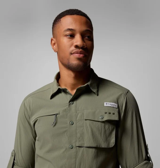 Men PFG Wild Cast™ Long Sleeve Shirt Men PFG Wild Cast™ Long Sleeve Shirt