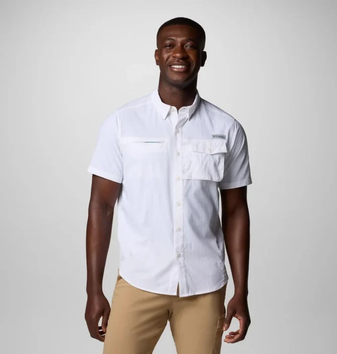 Men PFG Wild Cast™ Short Sleeve Shirt Men PFG Wild Cast™ Short Sleeve Shirt