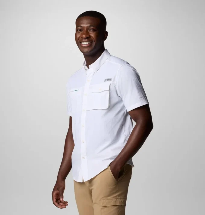 Men PFG Wild Cast™ Short Sleeve Shirt Men PFG Wild Cast™ Short Sleeve Shirt