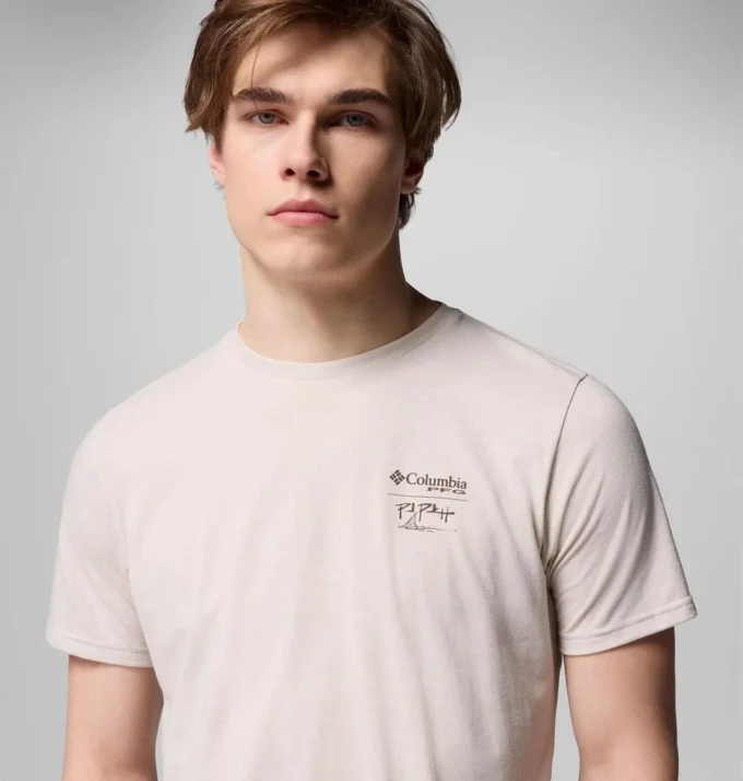 Men PFG™ x Paul Puckett Short Sleeve T-Shirt Men PFG™ x Paul Puckett Short Sleeve T-Shirt