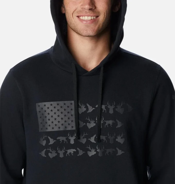 Men PHG™ Game Flag II Hoodie