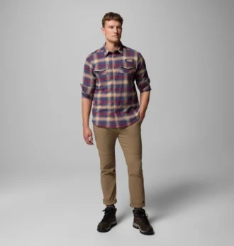 Men PHG Roughtail™ Stretch Flannel Long Sleeve Shirt