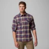 Men PHG Roughtail™ Stretch Flannel Long Sleeve Shirt