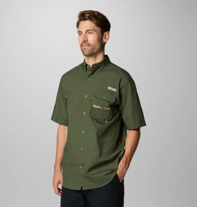 Men PHG Sharptail™ Short Sleeve Shirt