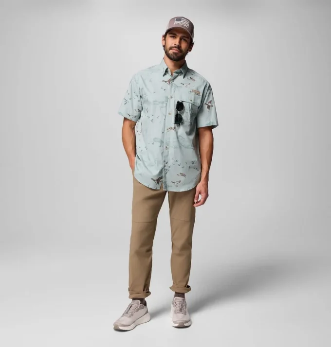 Men PHG Super Sharptail™ Short Sleeve Shirt