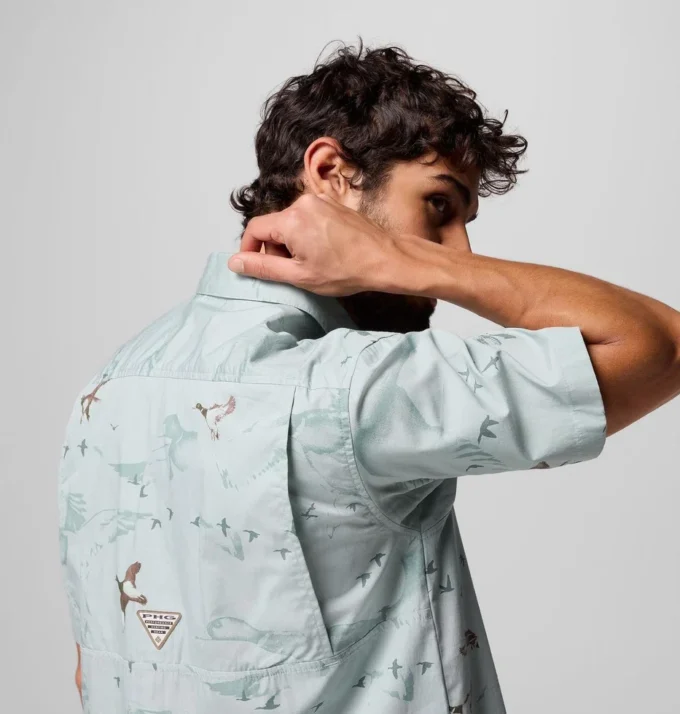 Men PHG Super Sharptail™ Short Sleeve Shirt