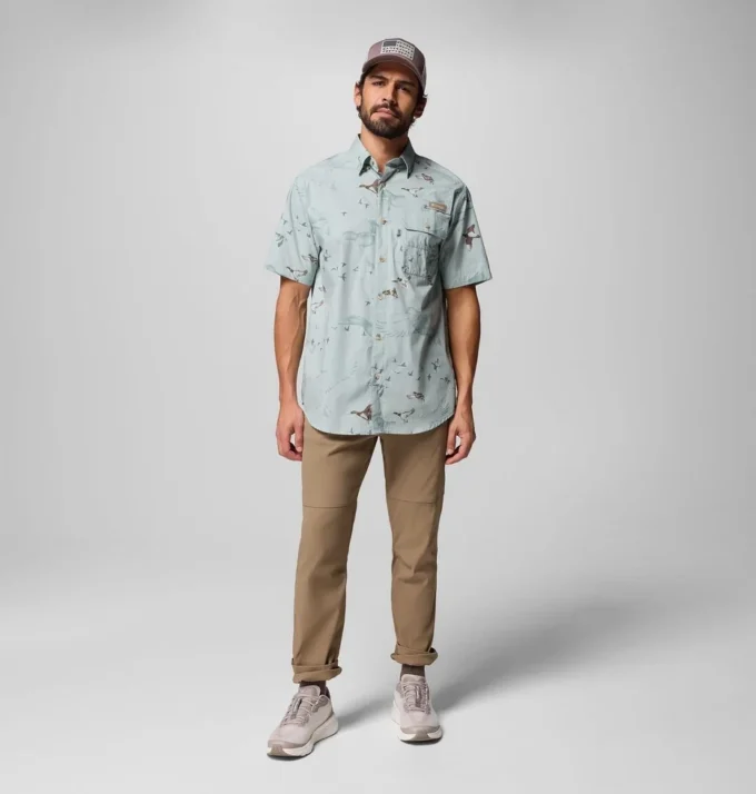 Men PHG Super Sharptail™ Short Sleeve Shirt