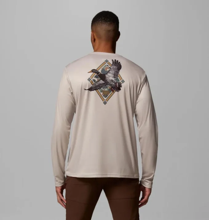 Men PHG Terminal Shot™ Diamond Long Sleeve Shirt Men PHG Terminal Shot™ Diamond Long Sleeve Shirt
