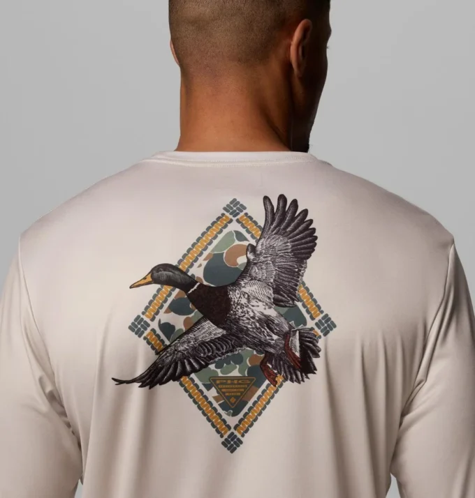 Men PHG Terminal Shot™ Diamond Long Sleeve Shirt Men PHG Terminal Shot™ Diamond Long Sleeve Shirt
