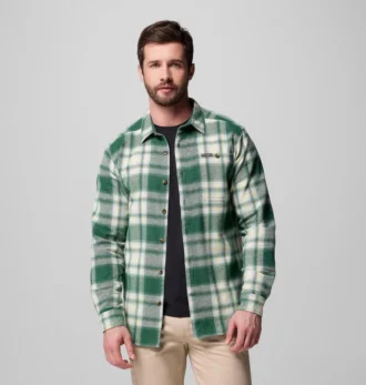 Men Pitchstone™ Heavyweight Flannel II