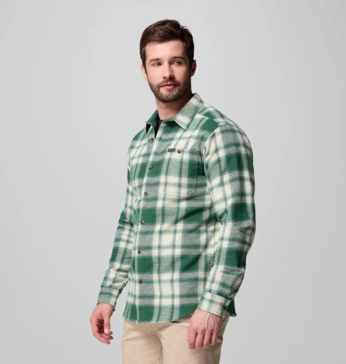 Men Pitchstone™ Heavyweight Flannel II