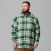 Men Pitchstone™ Heavyweight Flannel II – Big