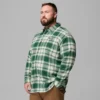 Men Pitchstone™ Heavyweight Flannel II – Big