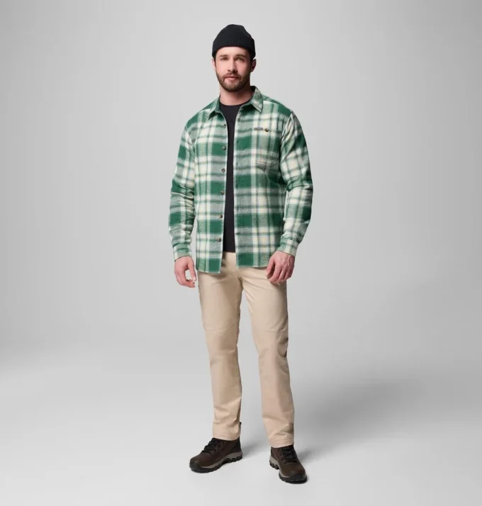 Men Pitchstone™ Heavyweight Flannel II – Tall