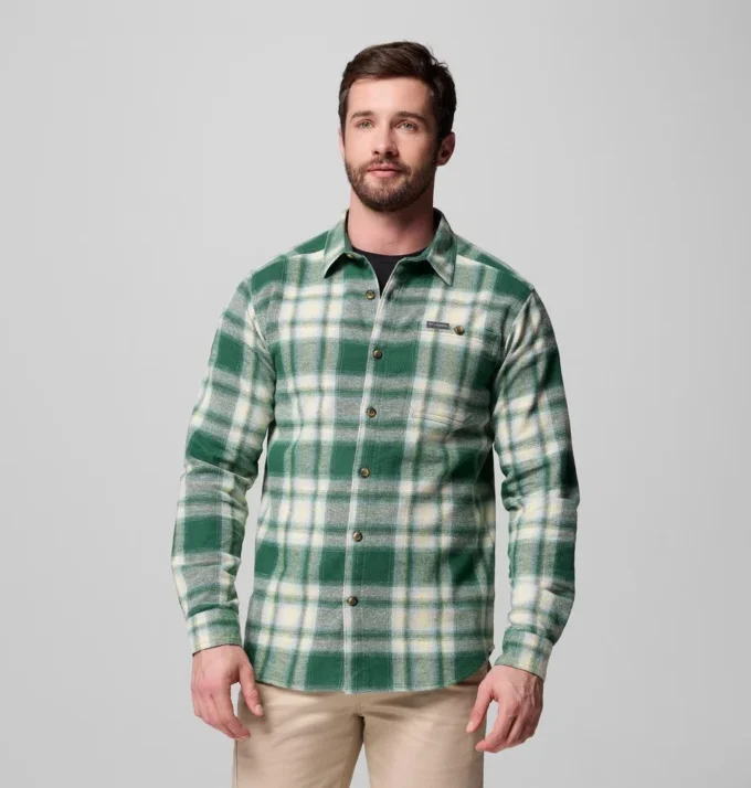 Men Pitchstone™ Heavyweight Flannel II – Tall