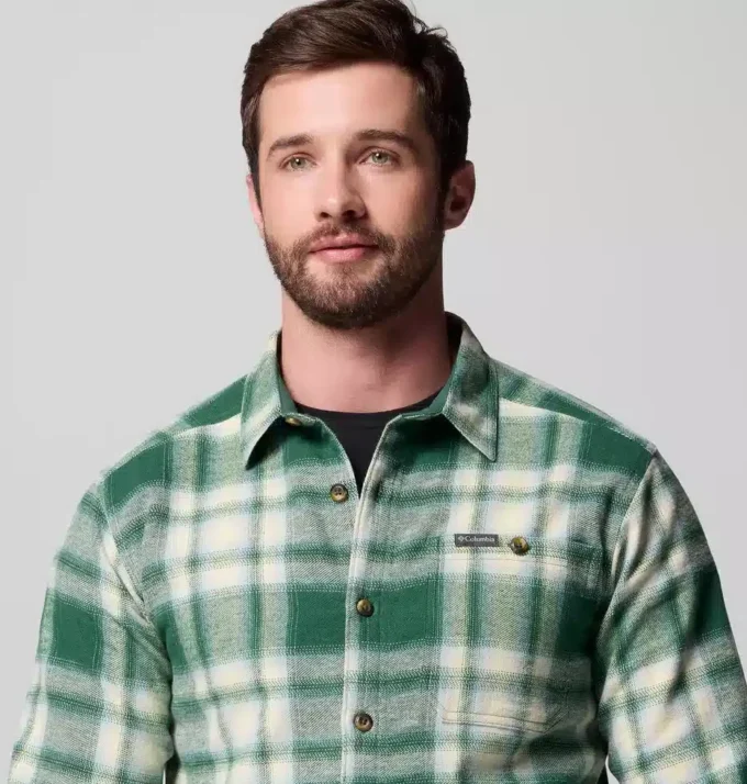 Men Pitchstone™ Heavyweight Flannel II – Tall