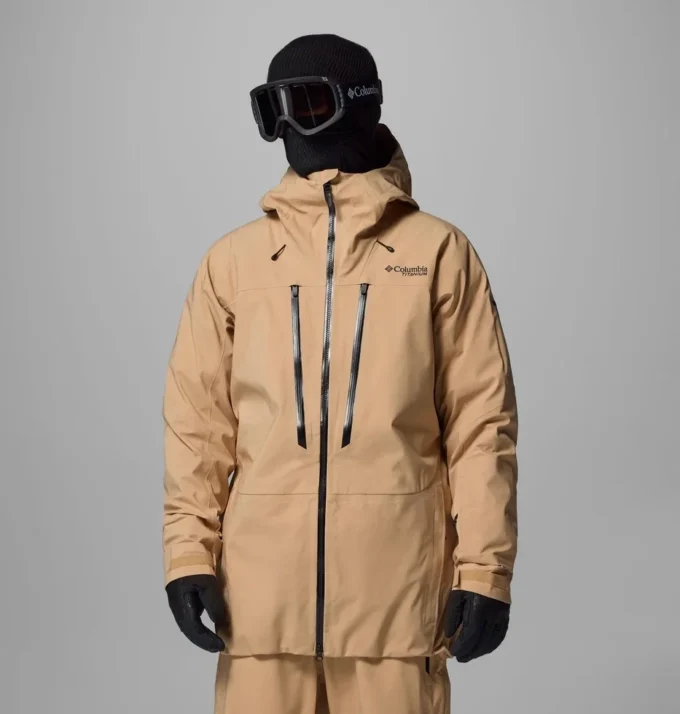 Men Platinum Peak™ II 3L Shell Jacket Men Platinum Peak™ II 3L Shell Jacket