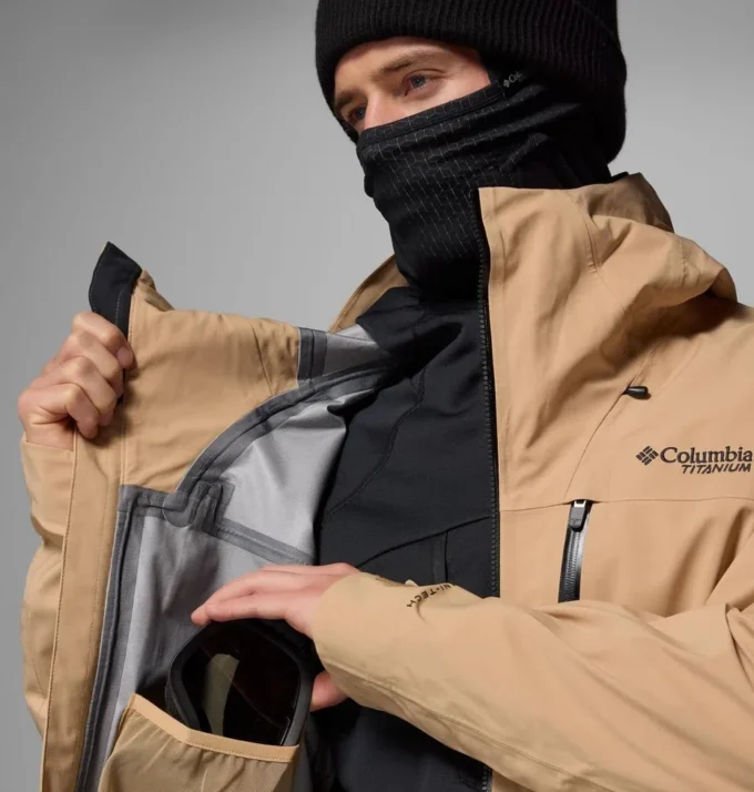 Men Platinum Peak™ II 3L Shell Jacket Men Platinum Peak™ II 3L Shell Jacket