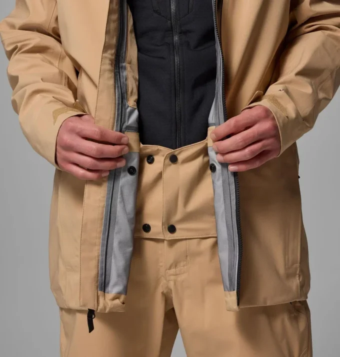Men Platinum Peak™ II 3L Shell Jacket Men Platinum Peak™ II 3L Shell Jacket