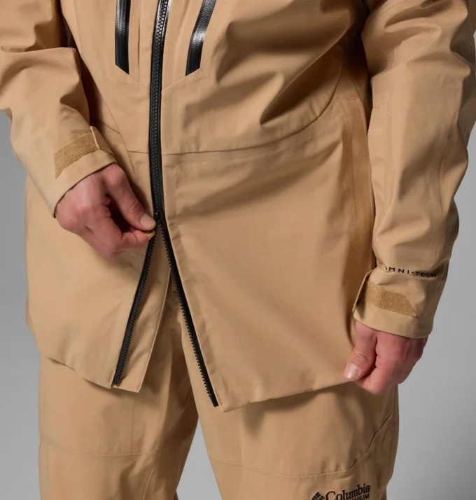 Men Platinum Peak™ II 3L Shell Jacket Men Platinum Peak™ II 3L Shell Jacket