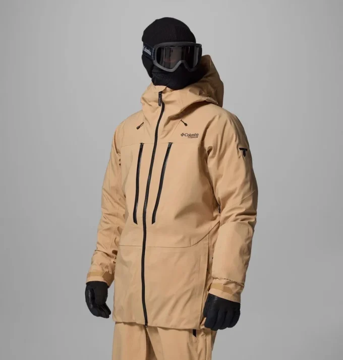 Men Platinum Peak™ II 3L Shell Jacket Men Platinum Peak™ II 3L Shell Jacket