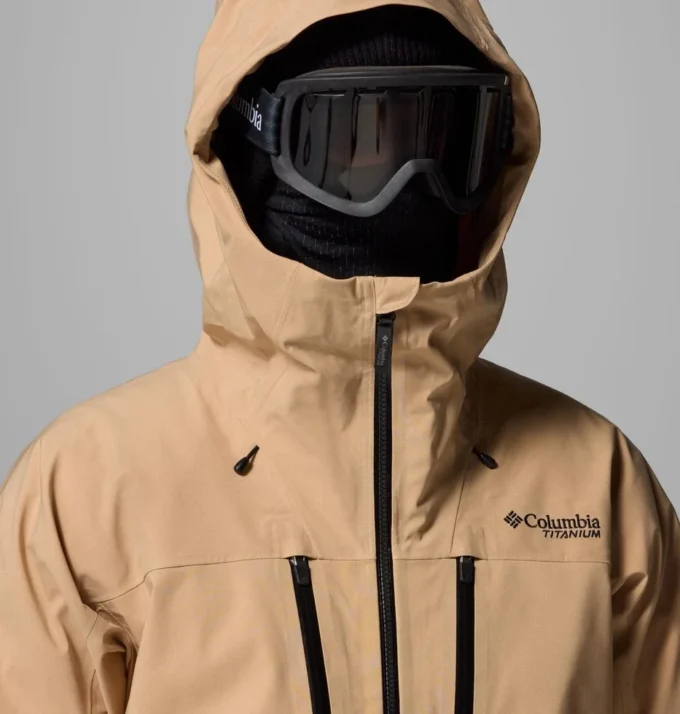 Men Platinum Peak™ II 3L Shell Jacket Men Platinum Peak™ II 3L Shell Jacket