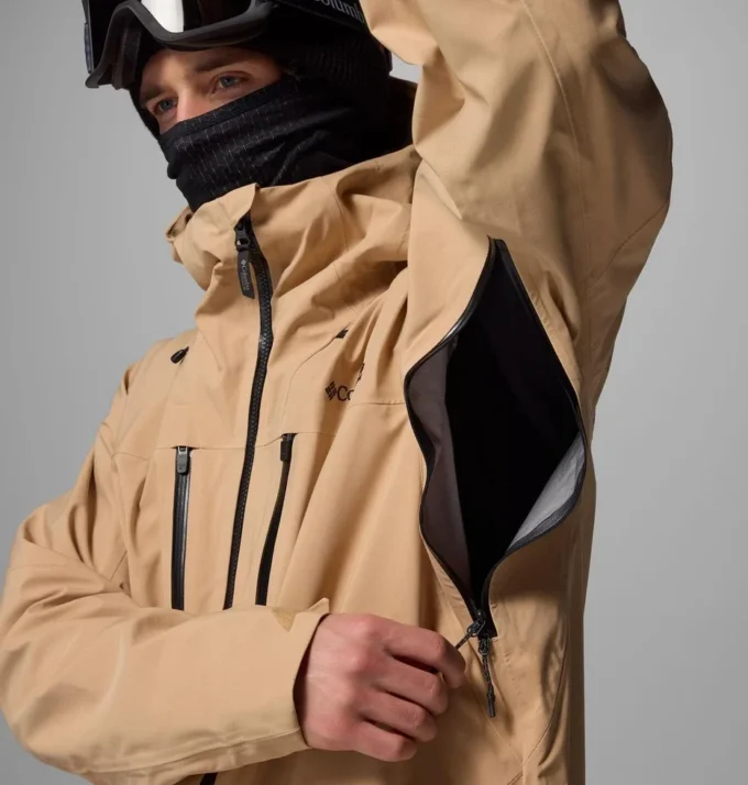Men Platinum Peak™ II 3L Shell Jacket Men Platinum Peak™ II 3L Shell Jacket