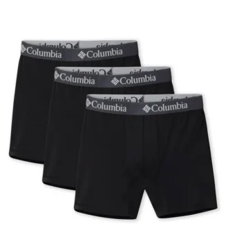 Men Poly Stretch Boxer Brief – 3 Pack