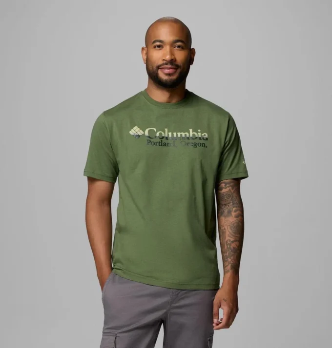 Men Port PDX CSC Short Sleeve T-Shirt