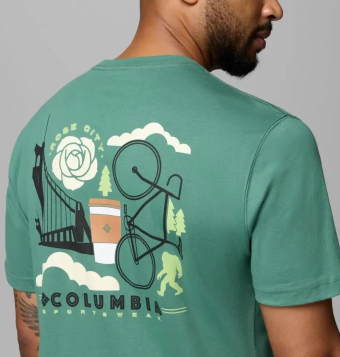 Men Portlents PDX CSC Short Sleeve T-Shirt