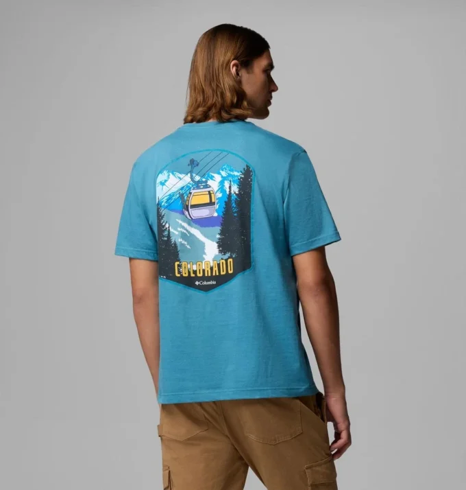Men Possible Ski CO CSC T-Shirt