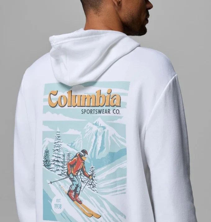 Men Powder CSC Hoodie