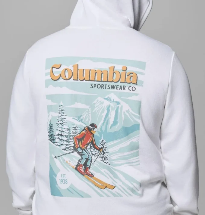 Men Powder CSC Hoodie – Big