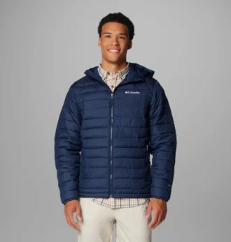 Men Powder Lite™ II Hooded Jacket