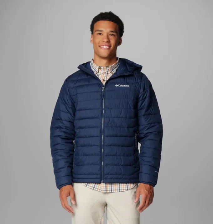 Men Powder Lite™ II Hooded Jacket