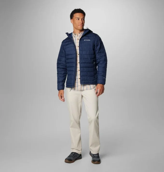 Men Powder Lite™ II Hooded Jacket