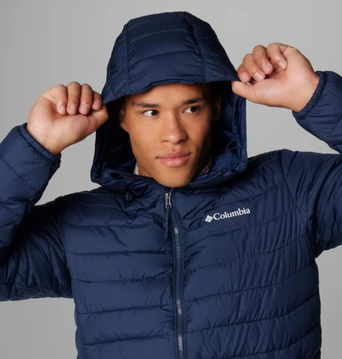 Men Powder Lite™ II Hooded Jacket